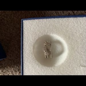 Swarovski triple ring